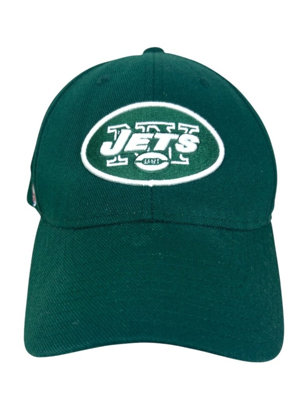 Vintage New York Jets Reebok Authentic Sideline NFL Hat Green Embroidered Logo